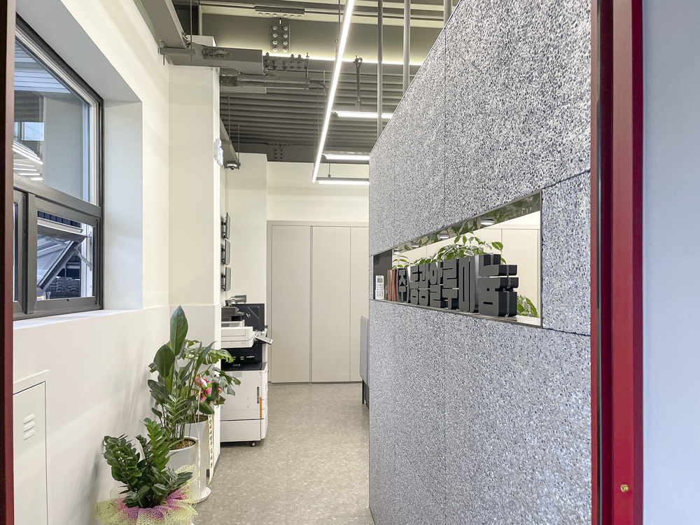 现代高级 85 平办公空间设计-4