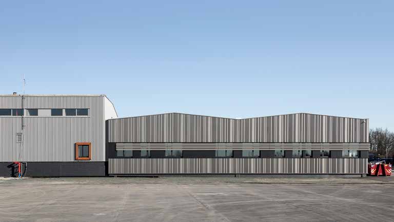 Diginnov项目（将旧汽车公司建筑改造成多功能产业园区）丨Draft & Project Architectures-3