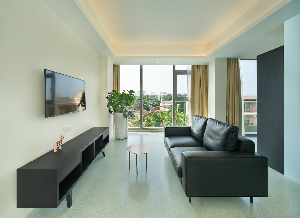 青骊拂晓酒店  间外建筑工作室-17