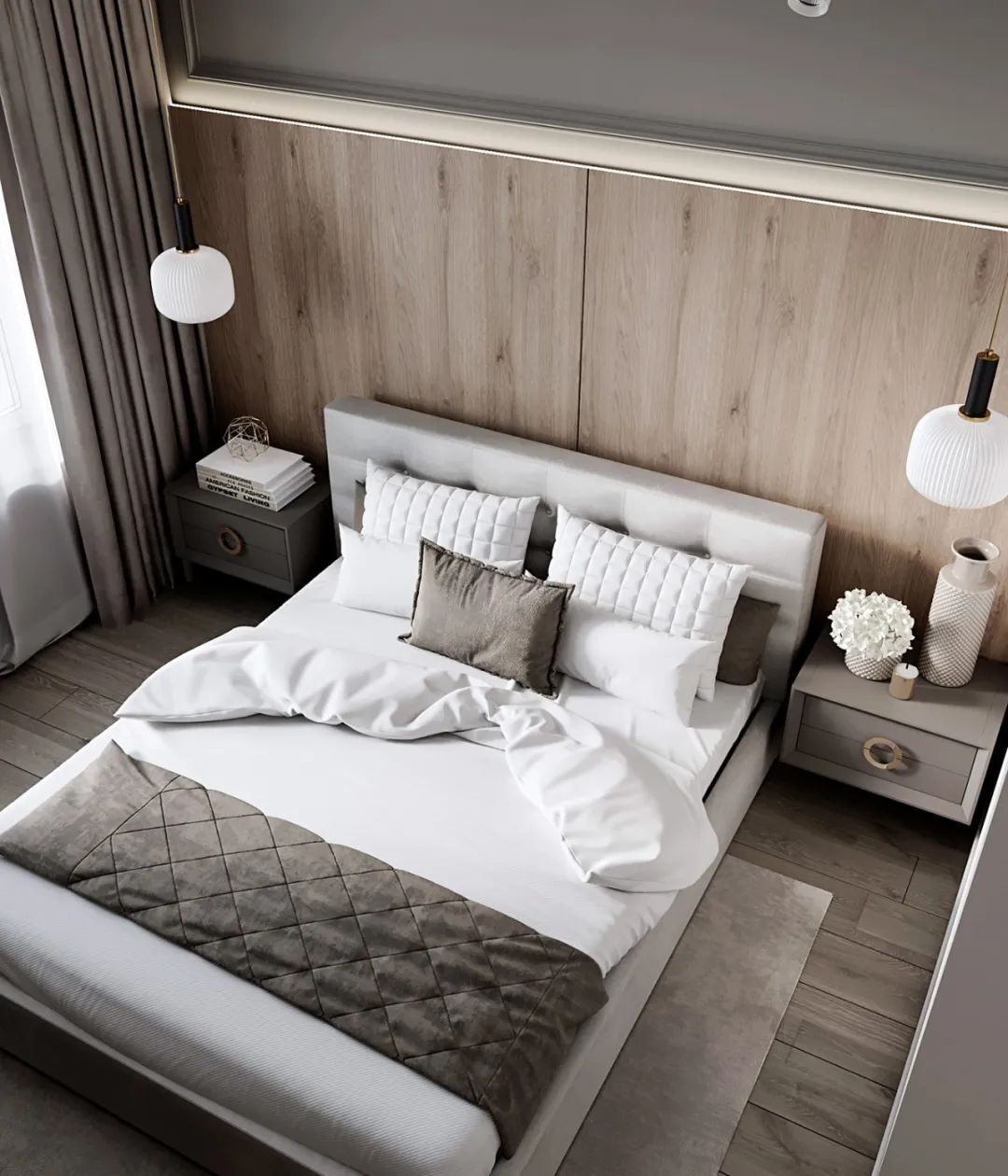 两个小户型设计 | 恰到好处的舒适-79