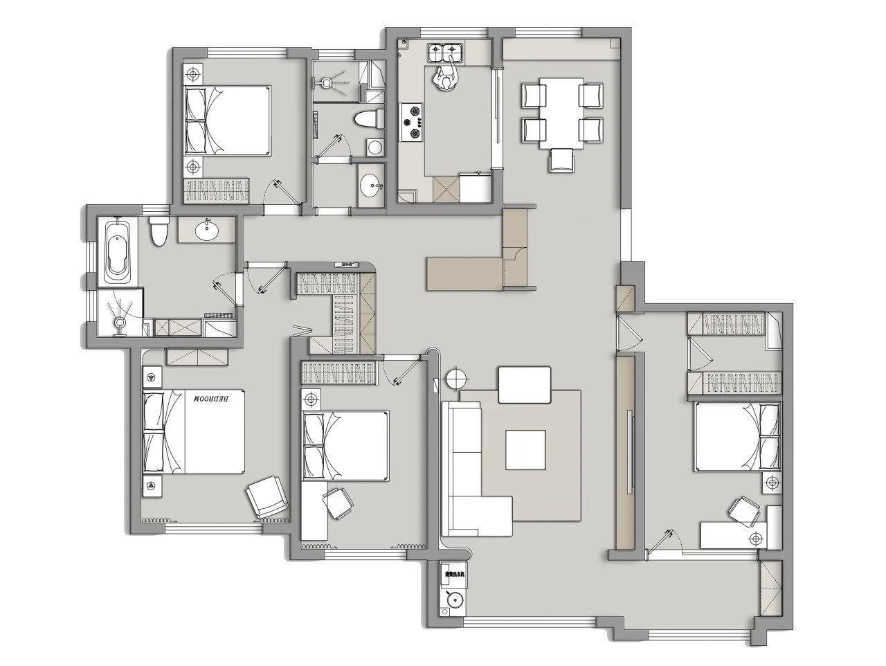 月如霜｜以空间触摸时间丨中国济南丨以志盛视-39