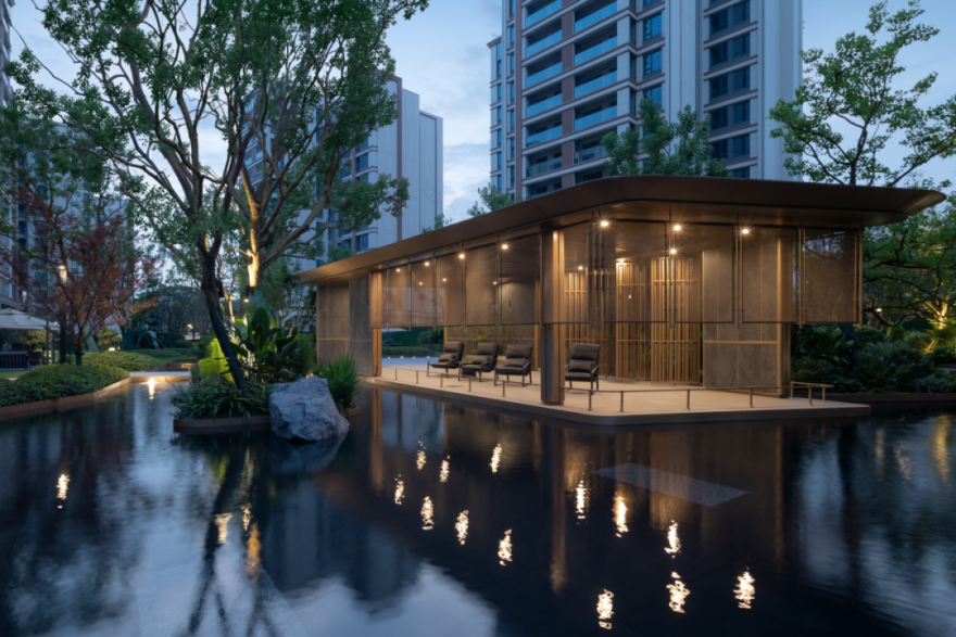 招商渝天府·溪屿丨中国重庆丨重庆道合园林景观规划设计有限公司-4