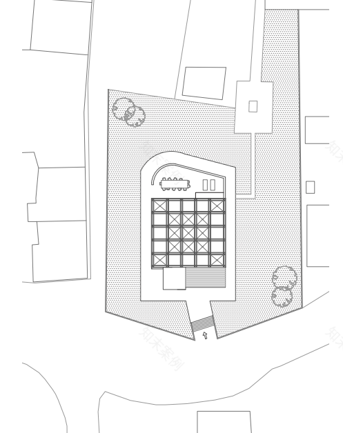 流体建筑;流动式建筑(注:两个翻译在不同语境下都较合适,若仅选一个最常见的,可优先选流体建筑 ) 丨3名学生团队-75
