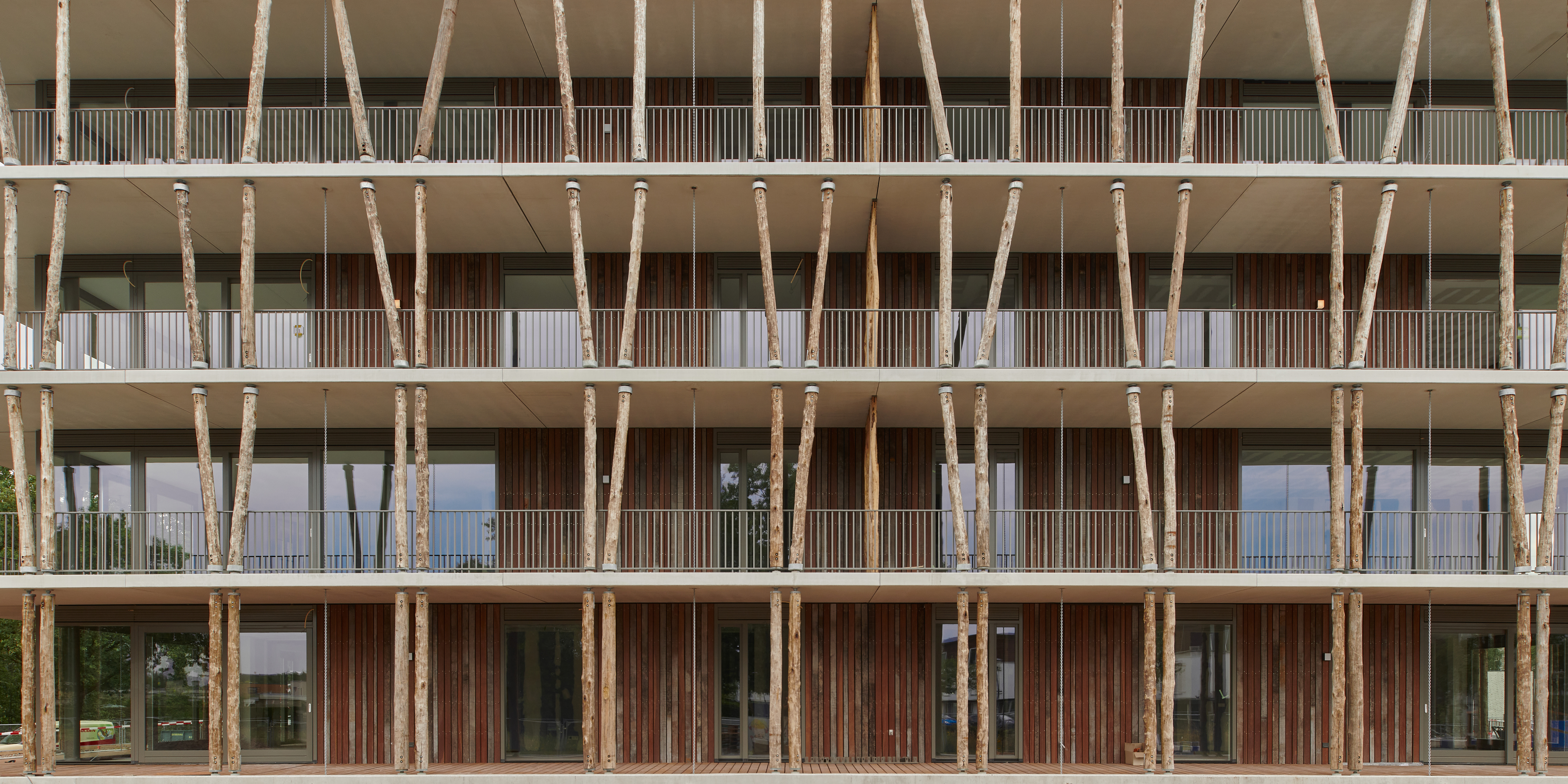 荷兰“森林浴场”住宅 / GAAGA-13