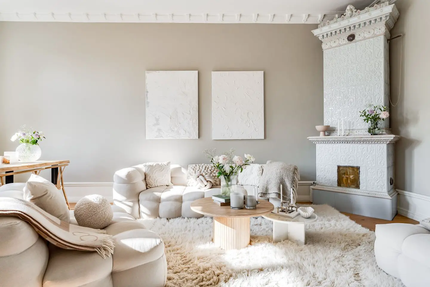 瑞典 115m2 河景公寓,古典与现代的完美融合-1