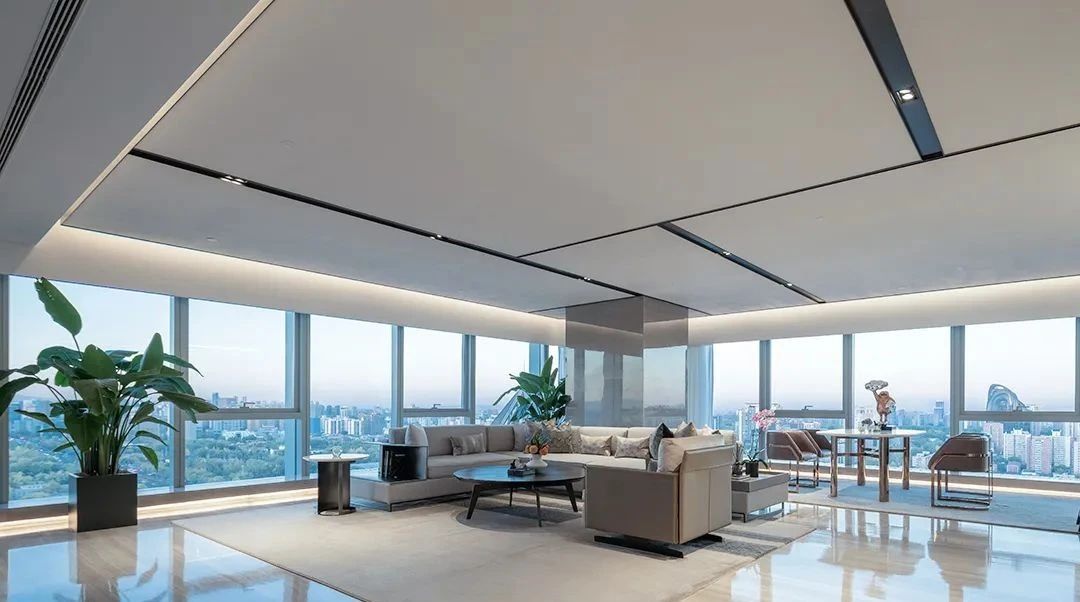 盈科中心·景苑样板间丨中国北京丨李玮珉建筑师事务所-20