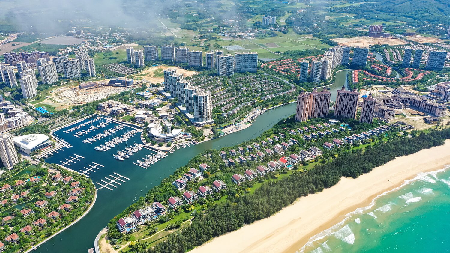 NDA Group | Sanya Clearwater Bay Marina - EN-1