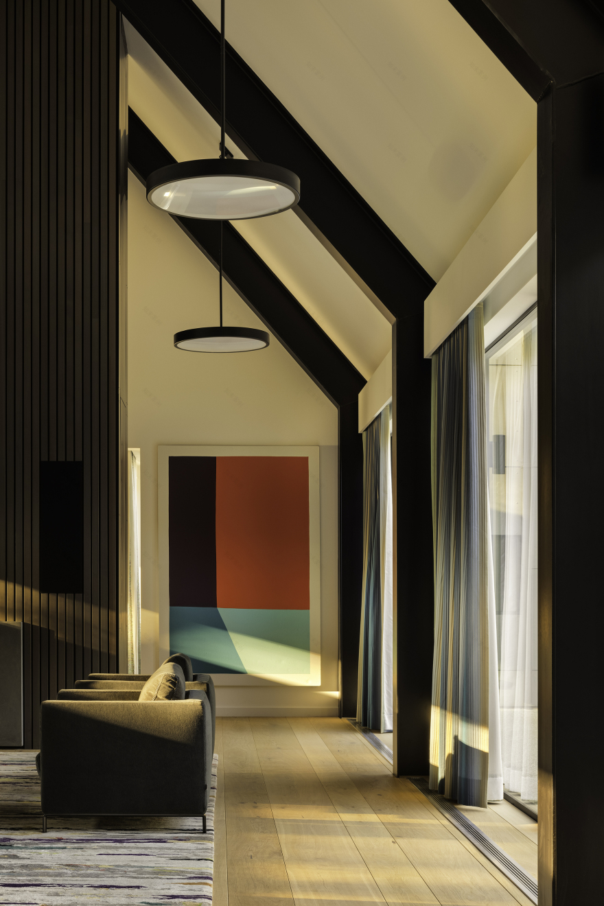 布莱尔克利夫宅邸丨美国密歇根丨Iannuzzi Studio-36