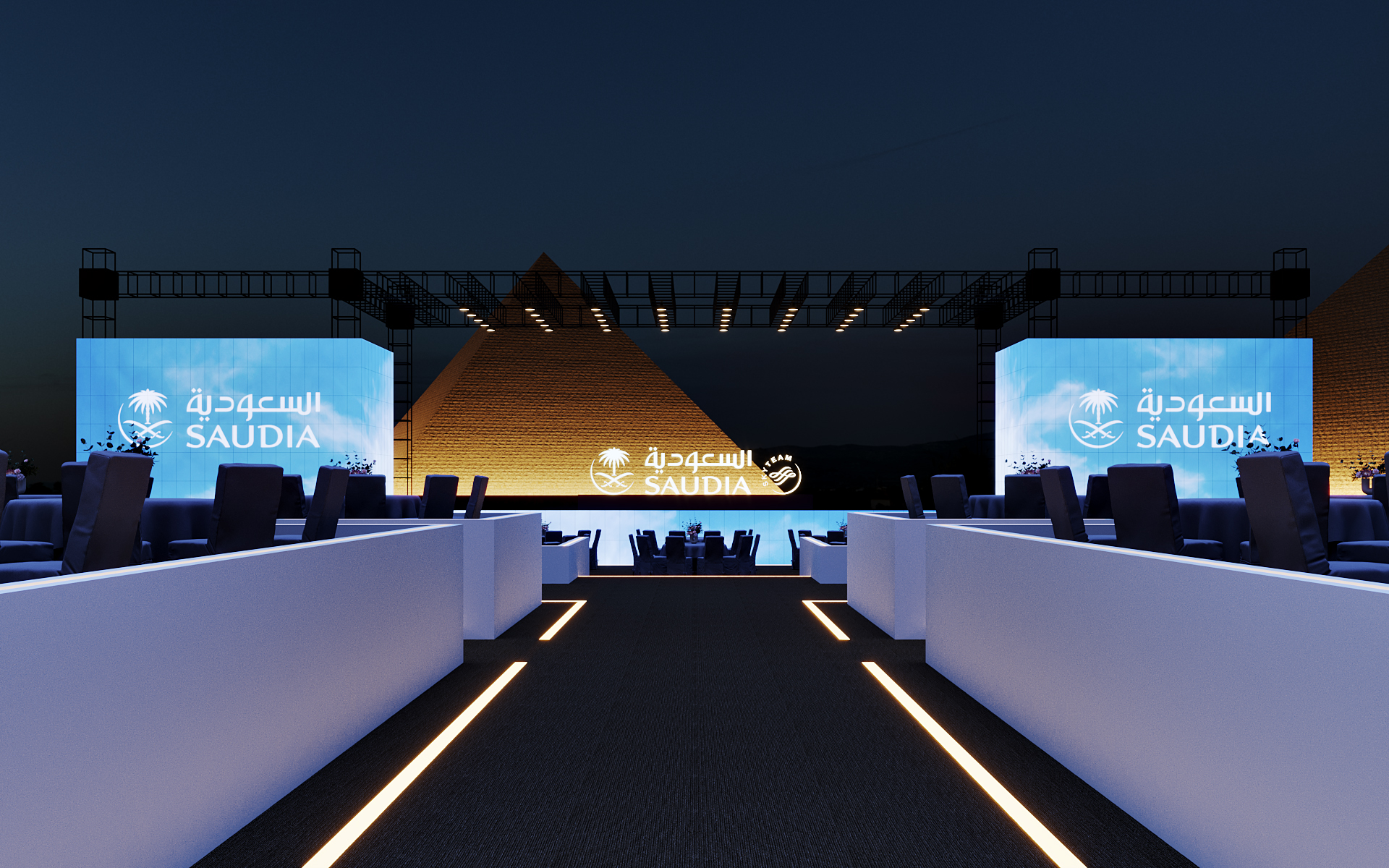 沙特航空钻石禧年庆典丨埃及-23