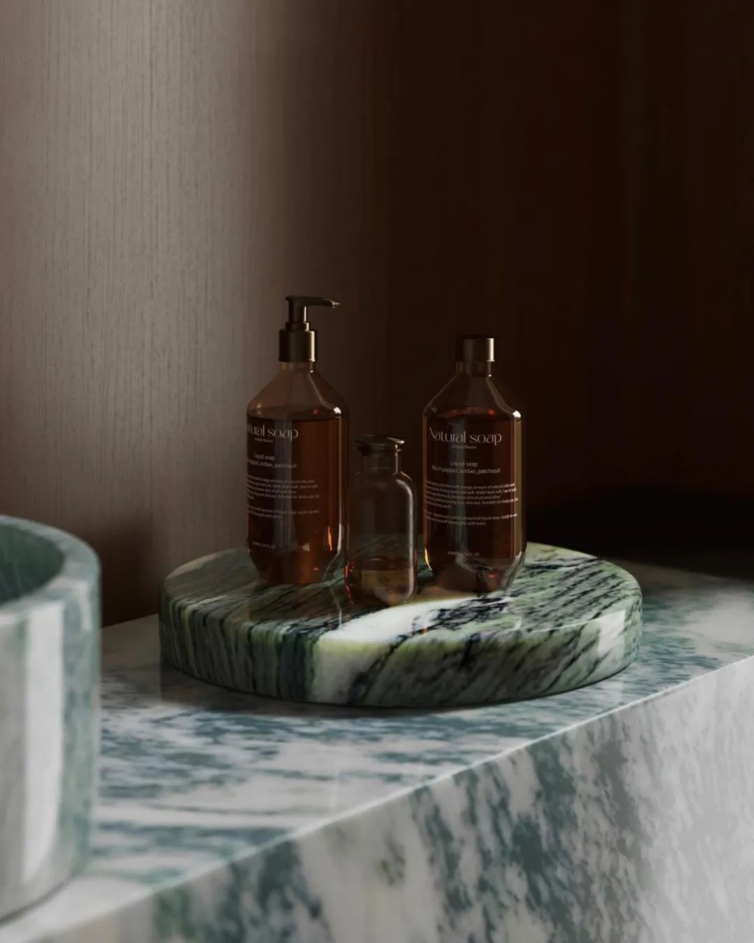 首发  ANASTASIIA REZNICHENKO • 纯粹、安静的自然居所-18