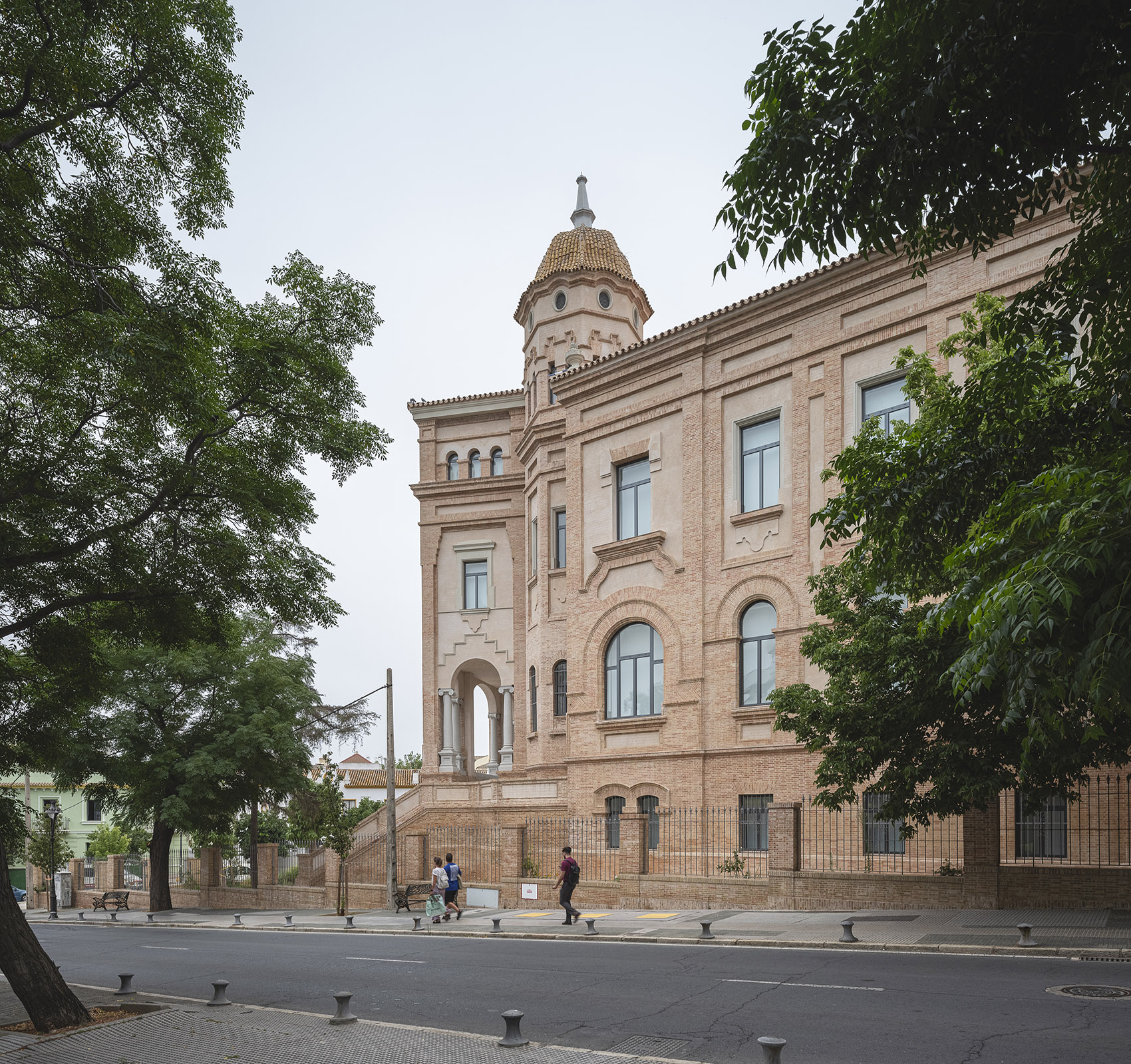 La Rábida 学院改造丨西班牙韦尔瓦丨Marqués Vilaplana,Francisco-12