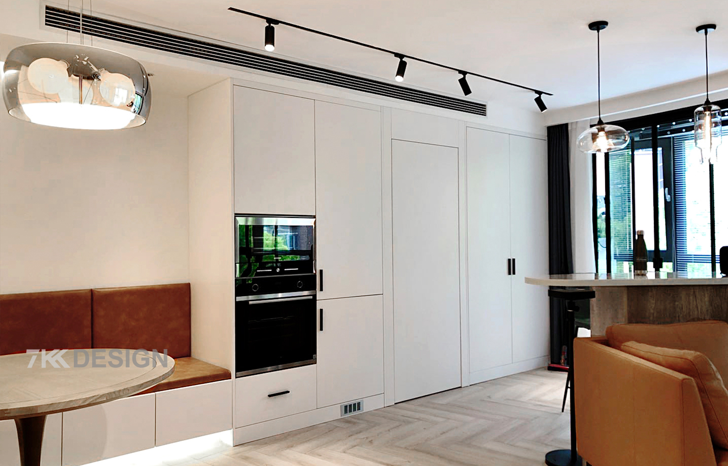 名门世家不规则户型改造 | 个性时尚的家居空间设计-11