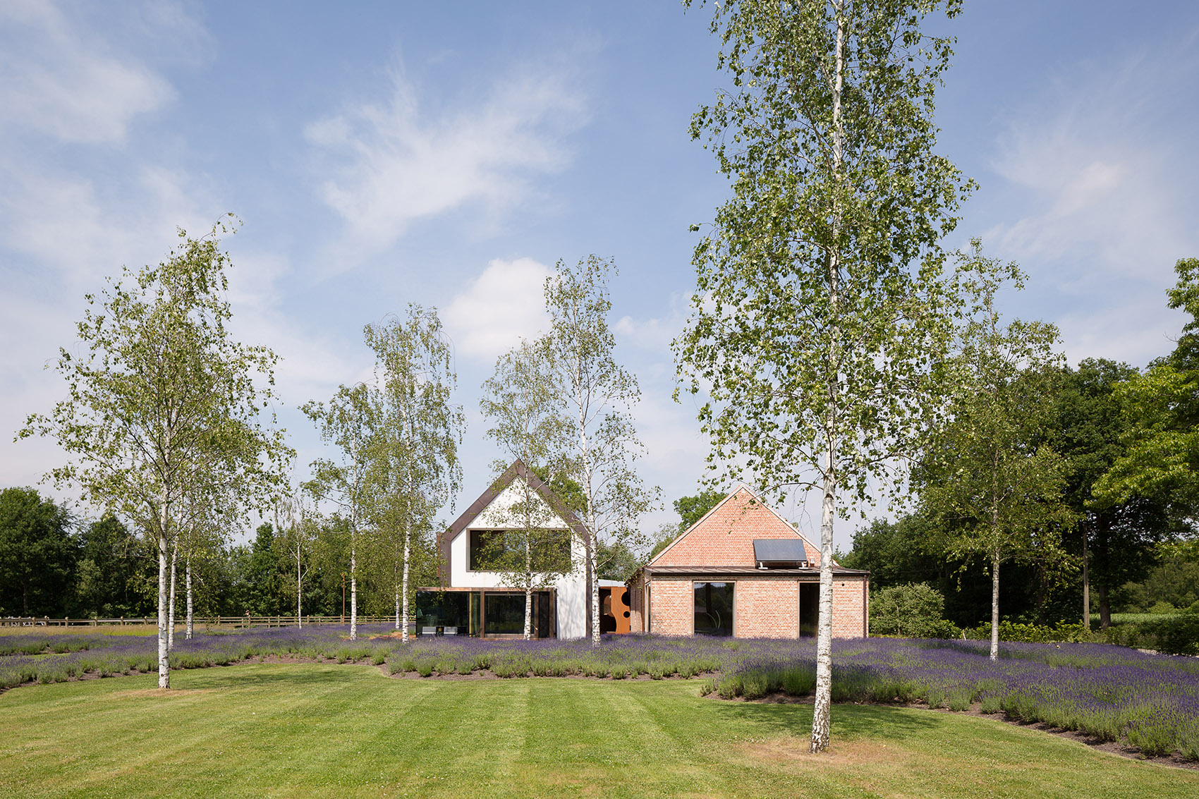 Olmen住宅，比利时 / Pascal François Architects-2