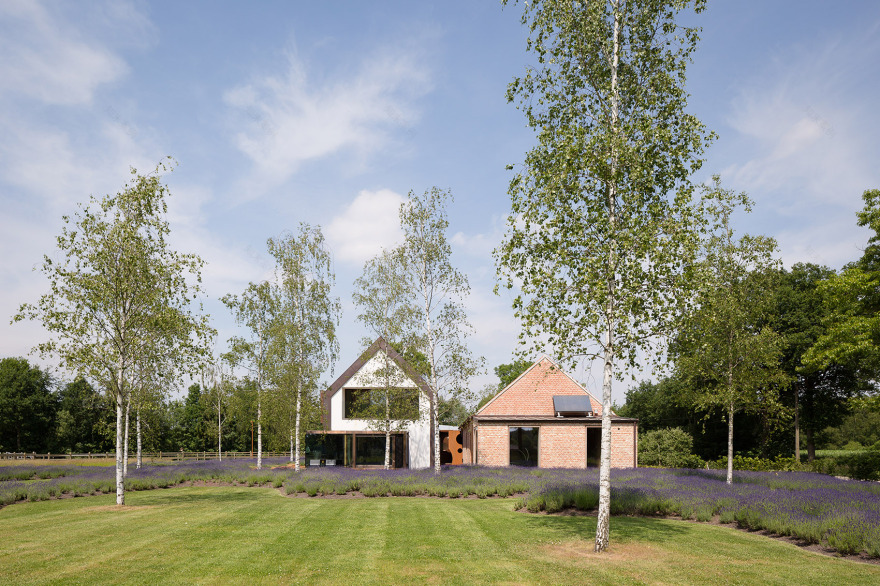 Olmen住宅,比利时 / Pascal François Architects-2