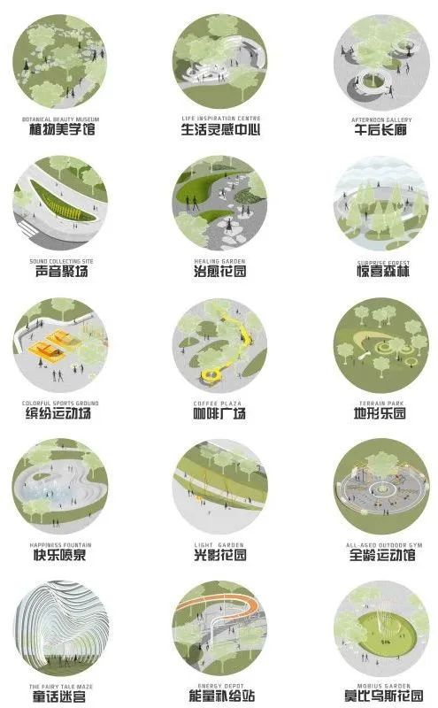 把生活放进温暖的街边口袋里 | 中新南京生态科技岛口袋公园计划-41