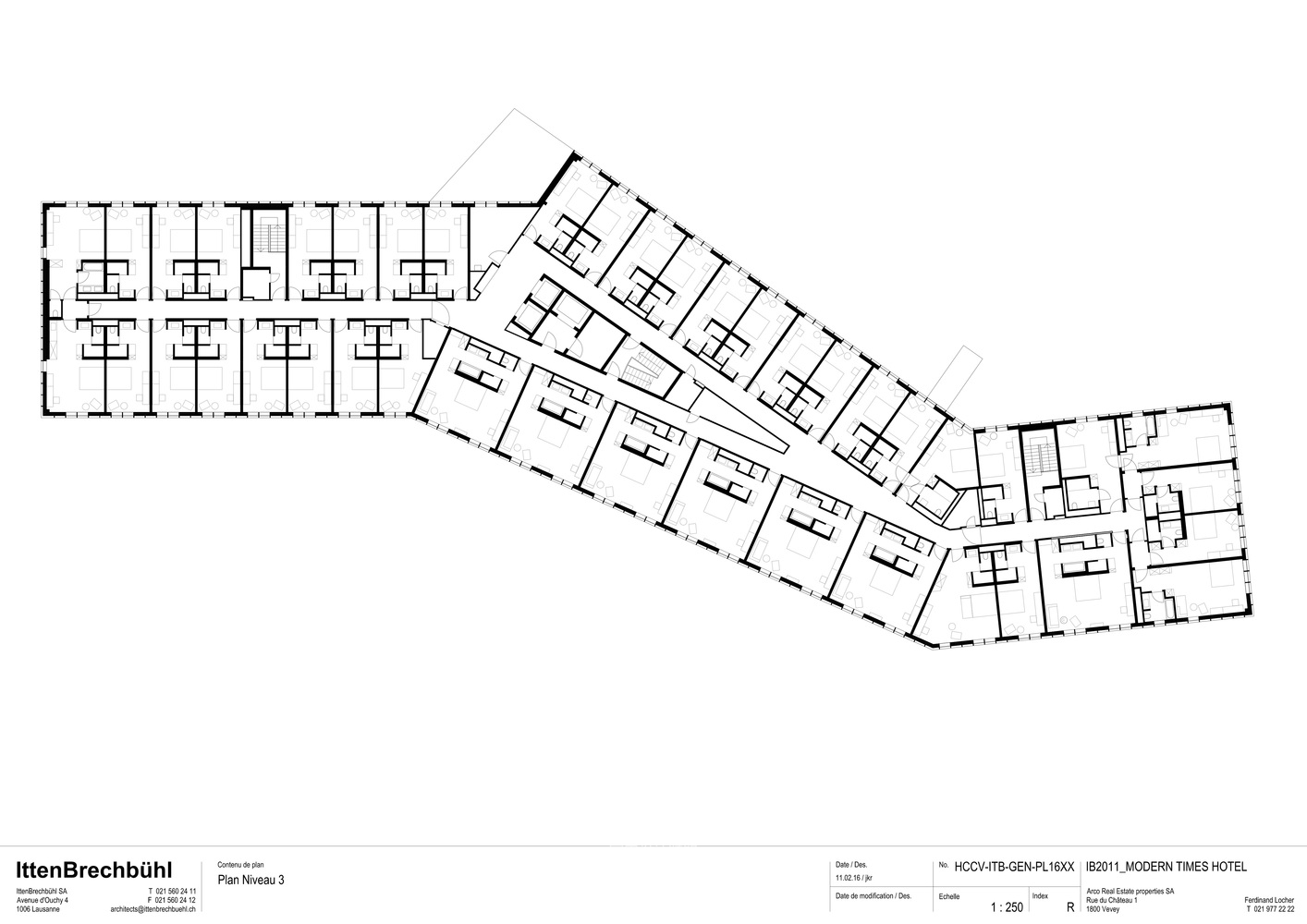 瑞士摩登时代酒店 / Itten+Brechbühl-35