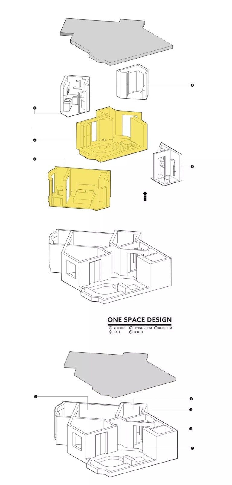 Bermuda 北欧混搭风  壹阁设计-2