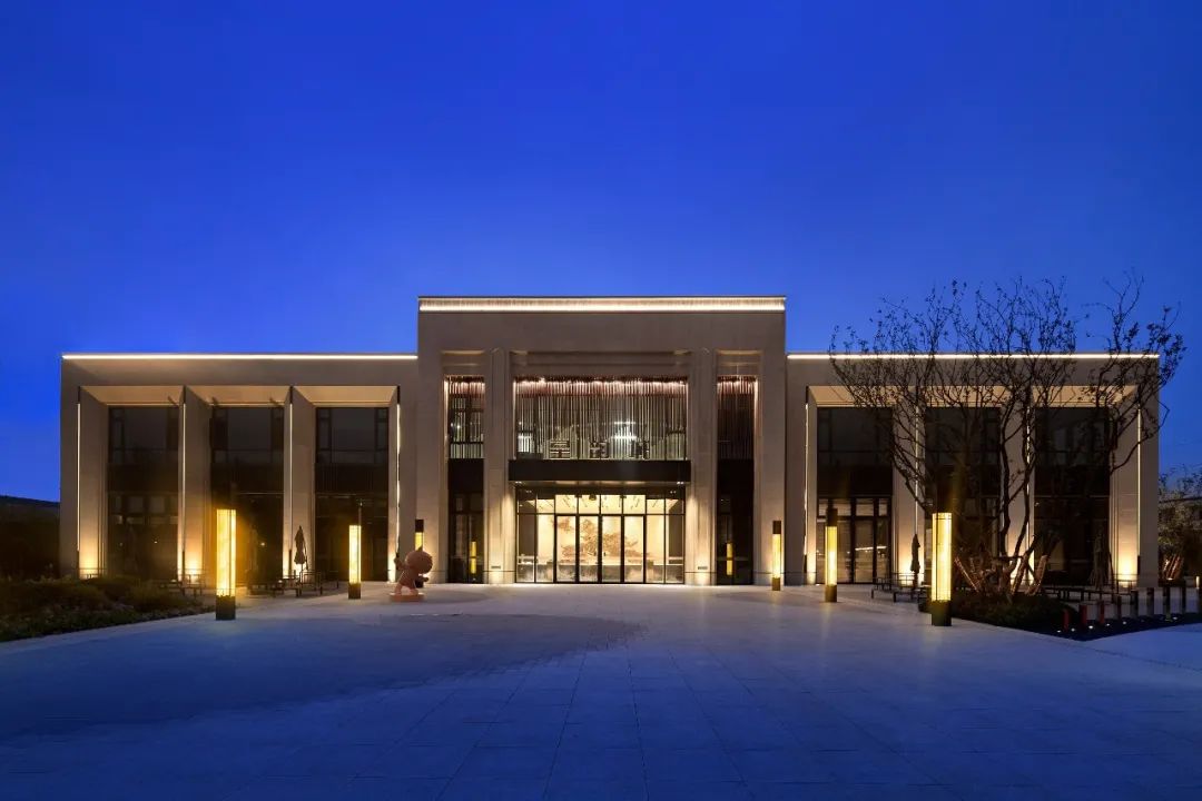 青岛旭辉银盛泰·星韵城销售中心——历史与文化的多元融合-15