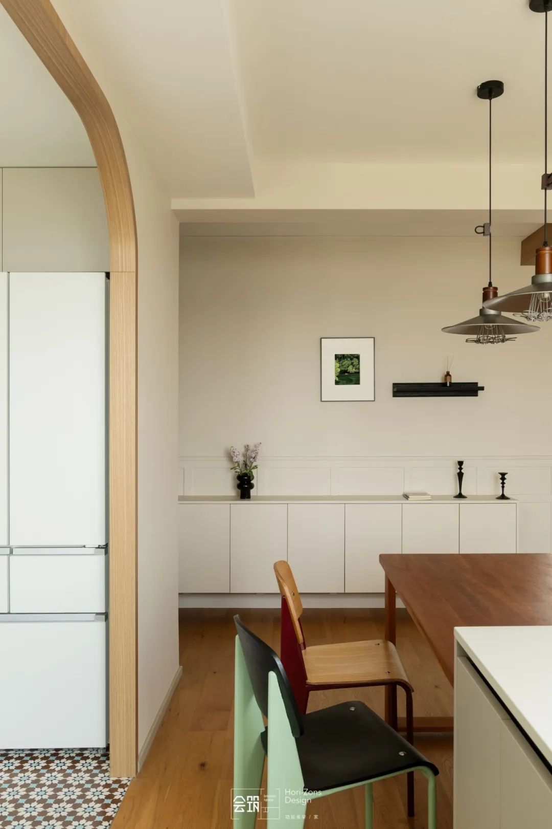 当清甜奶油邂逅温暖原木丨中国南京丨南京会筑设计-17