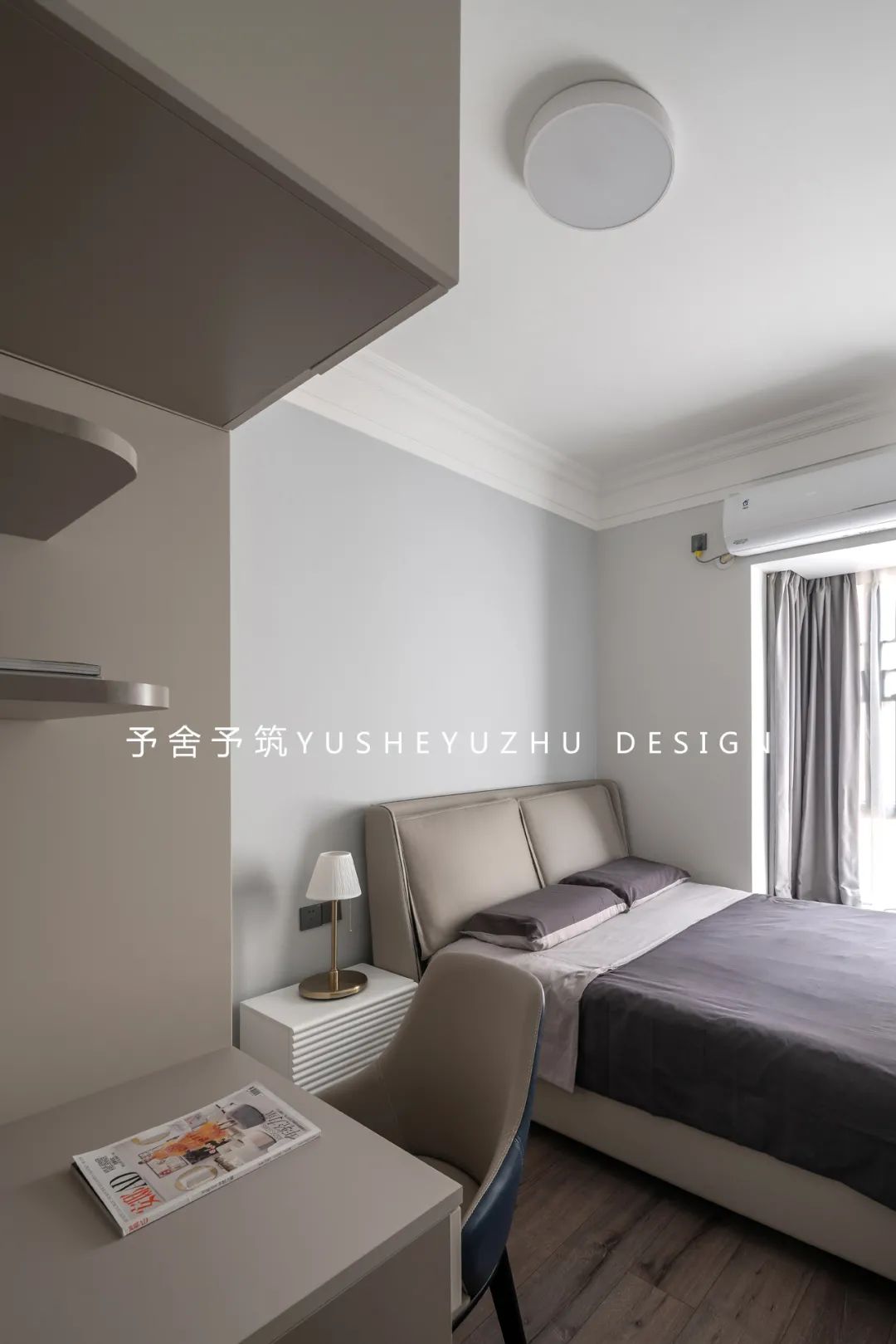 深圳渔民村美式简约之家丨中国深圳丨予舍予筑空间设计(深圳)事务所-50