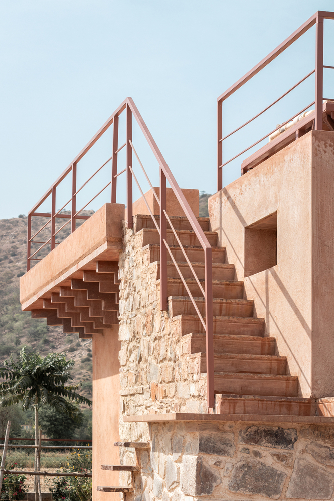 印度阿尔瓦可持续设计住宅丨Sketch Design Studio-25