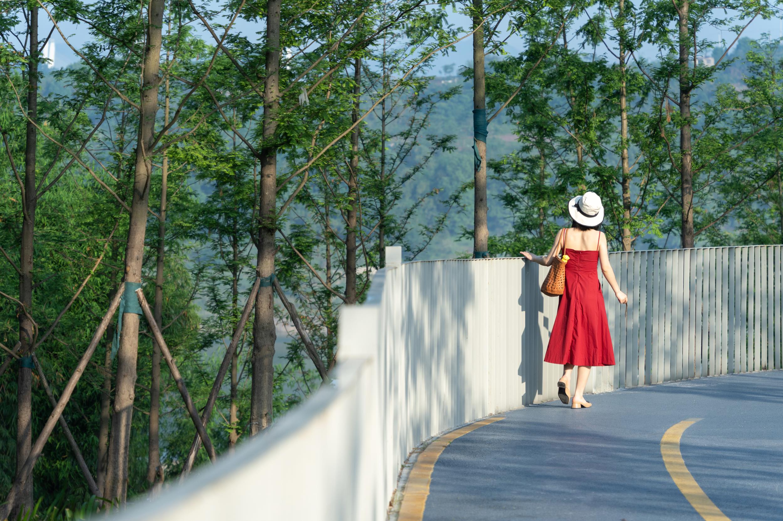 重庆华侨城滨江休闲带丨中国重庆丨WTD纬图设计-73