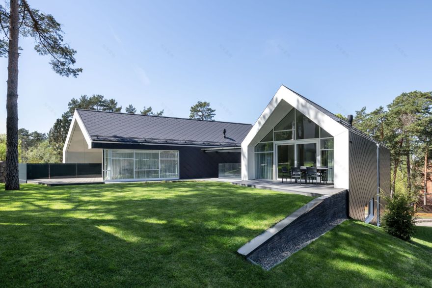 双拼别墅丨立陶宛维尔纽斯丨ArchLAB studio-13