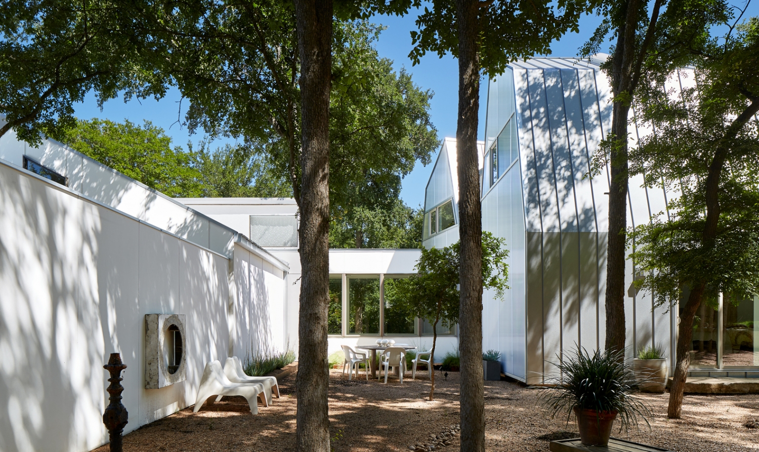 德州圣马科斯拉曼住宅丨A Gruppo Architects-51