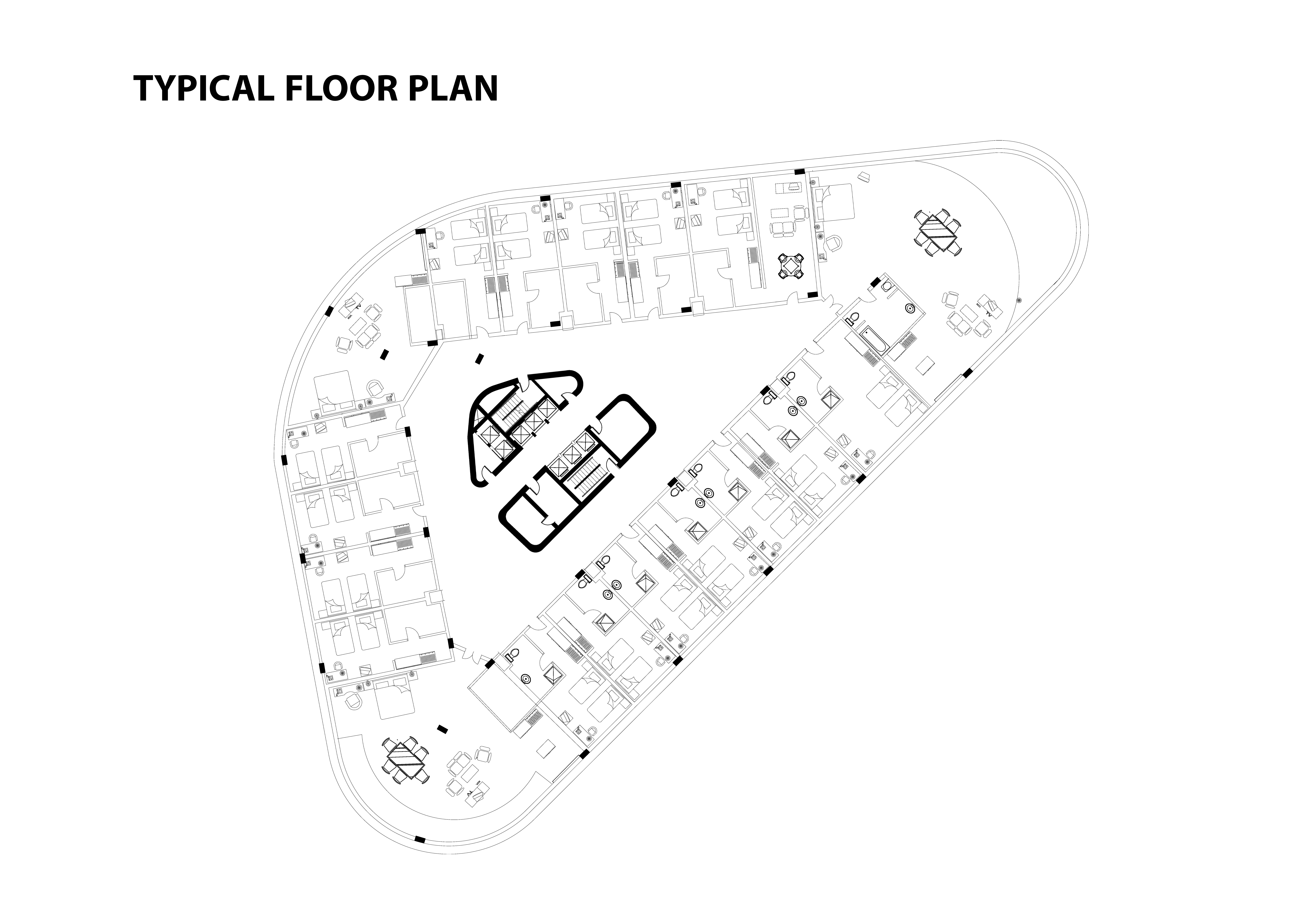 ORGONE - 5 star hotel (tower)-5