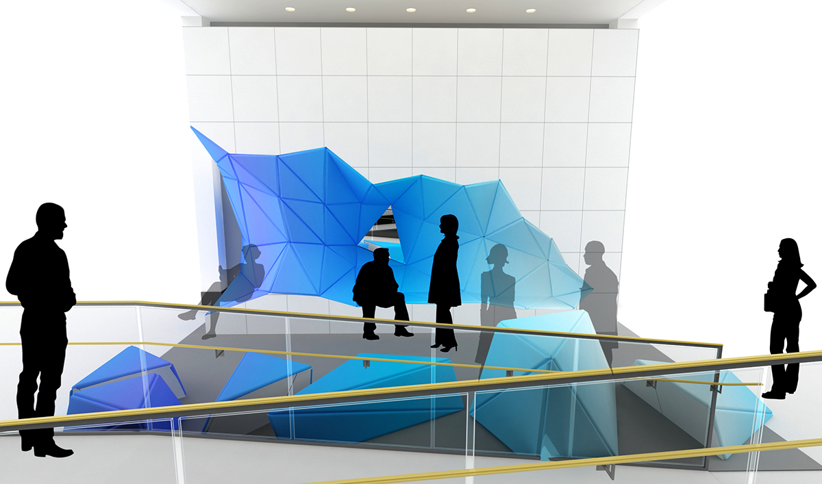 《挖掘办公室》空间艺术,打造协作新境界-13