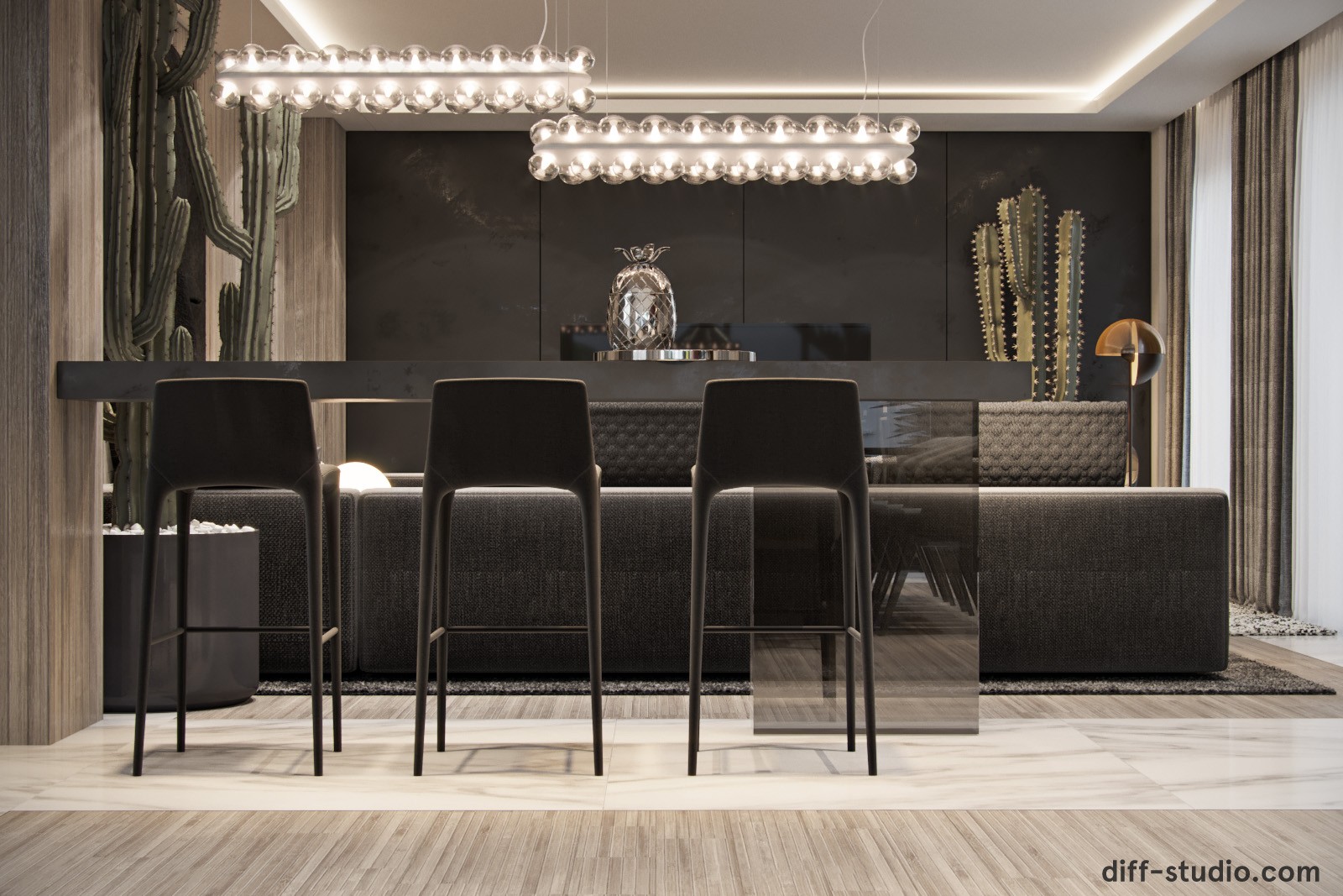 传统与现代对话，卢旺达私人别墅  Diff.Studio-14