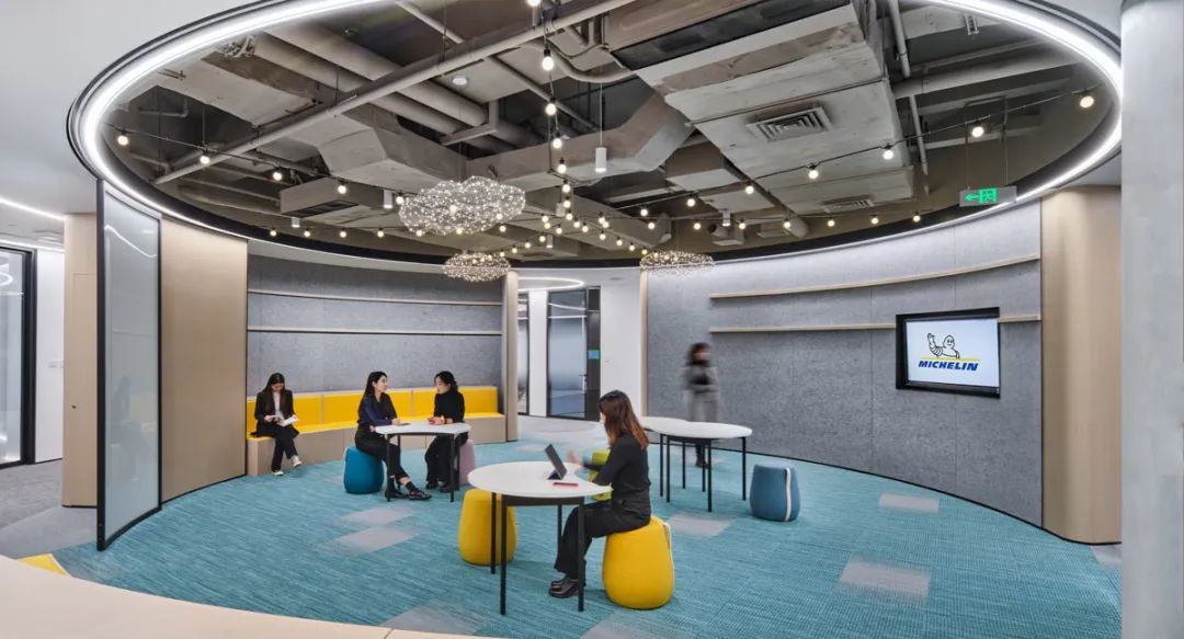 上海米其林中国总部丨中国上海丨穆氏建筑设计-23