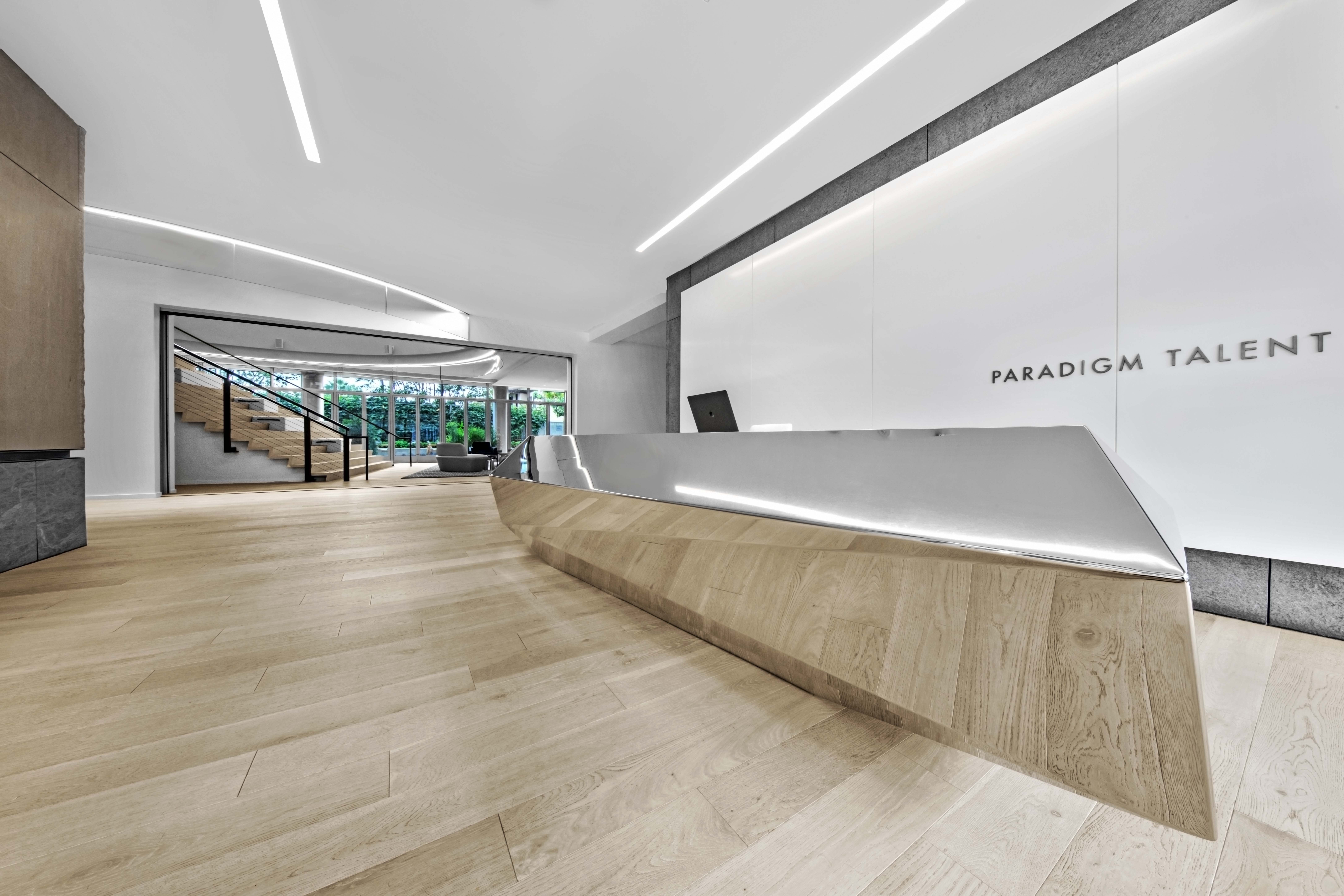 洛杉矶 Paradigm 总部丨美国洛杉矶丨Rottet Studio-9