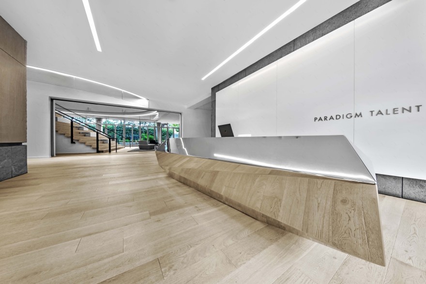 洛杉矶 Paradigm 总部丨美国洛杉矶丨Rottet Studio-9