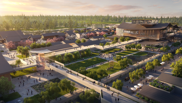 苏州青苔中日工业设计村丨中国苏州丨Line+建筑事务所,MLA+亩加建筑规划(深圳)有限公司-54