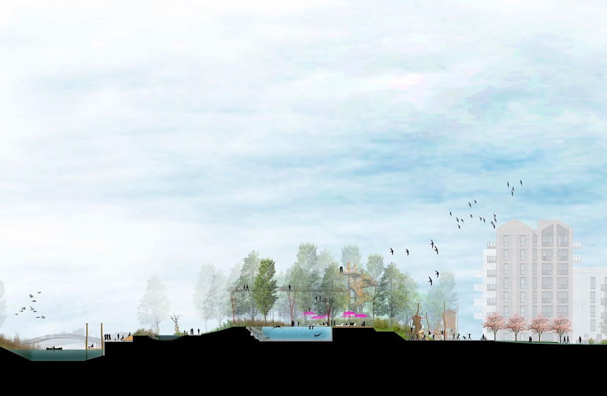 
			 Poplar Riverside			-4