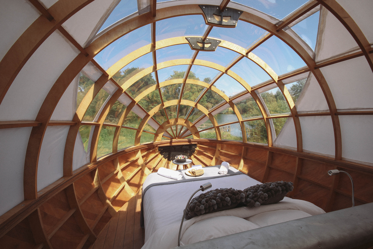 河畔“鸟神”探险船屋-35