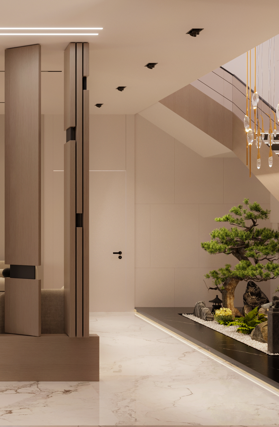 MAJLIS AND RECEPTION AND KITCHEN-1