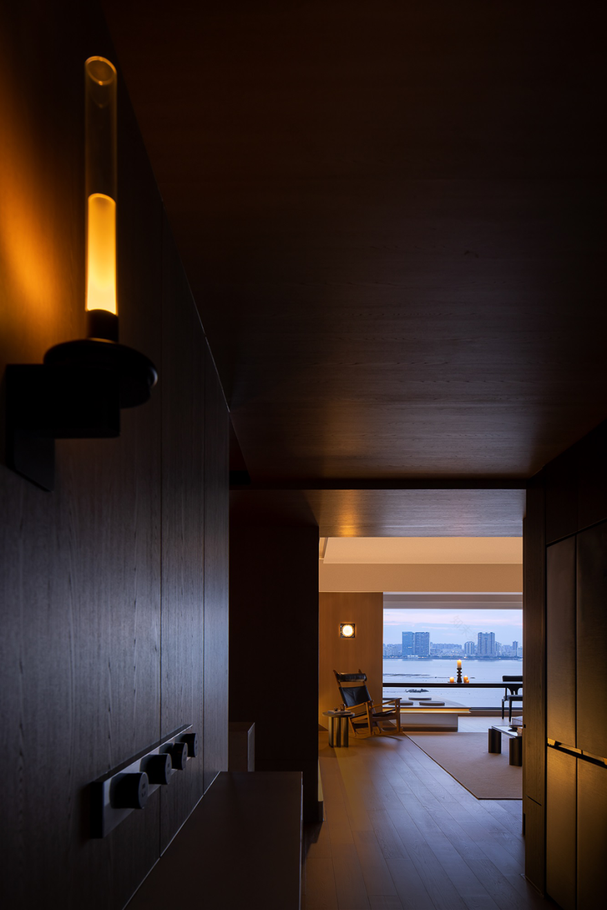 私宅设计 暖白 · 木境丨中国汕头丨宅这里设计-2