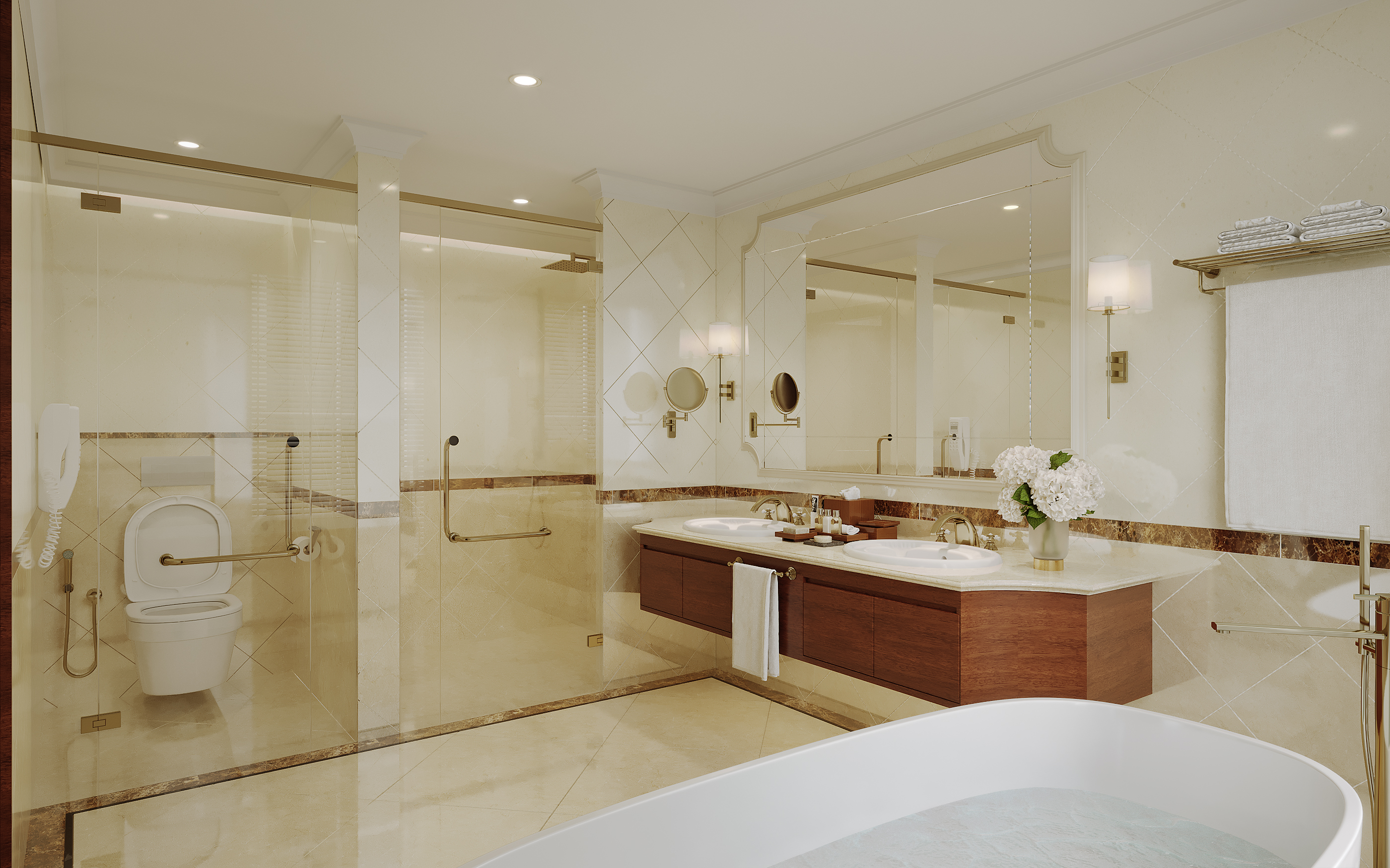 套房酒店客房-12