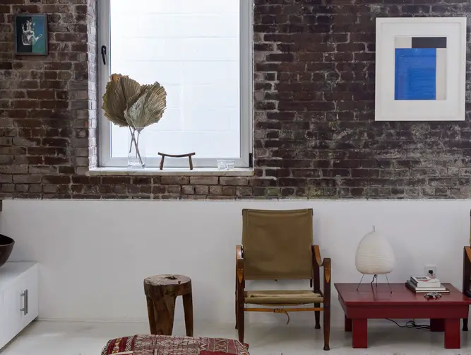 纽约东村艺术家 Loft 住宅，传统与现代的完美融合-1