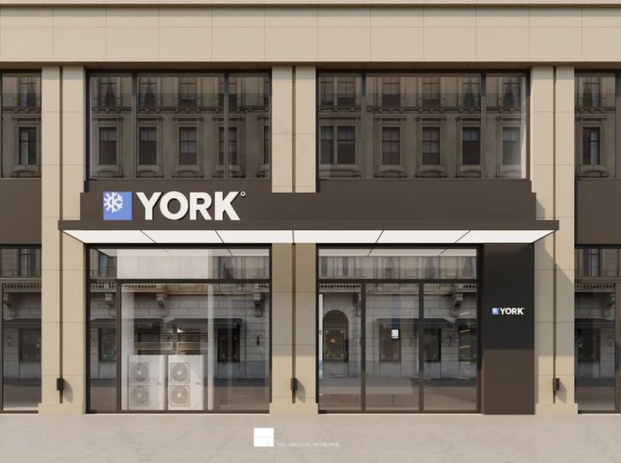 约克空调展厅丨中国绍兴丨tz.design-0