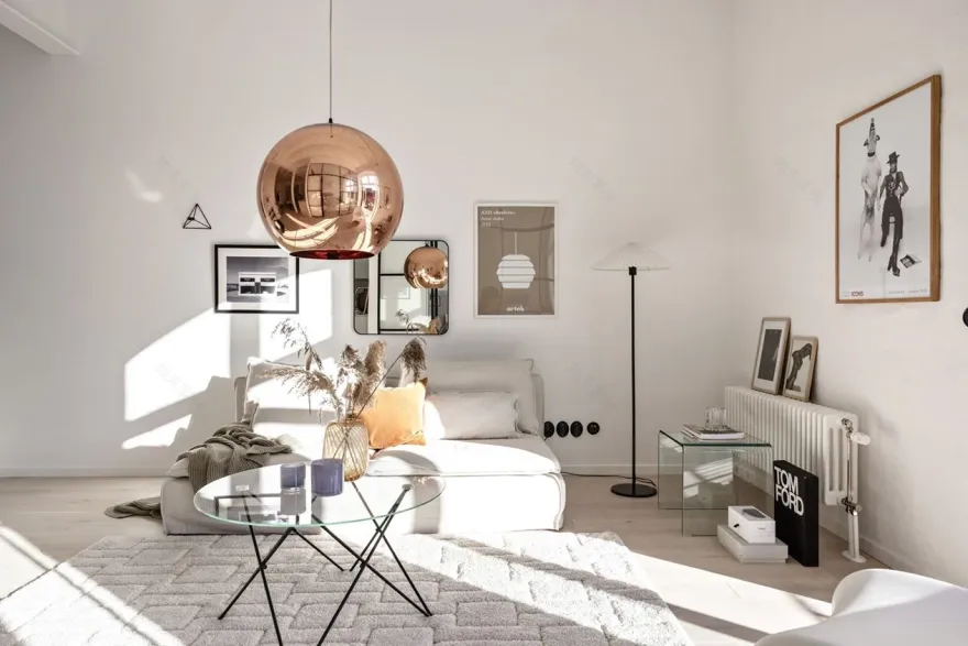 瑞典旧厂房改造的现代阳光公寓-4
