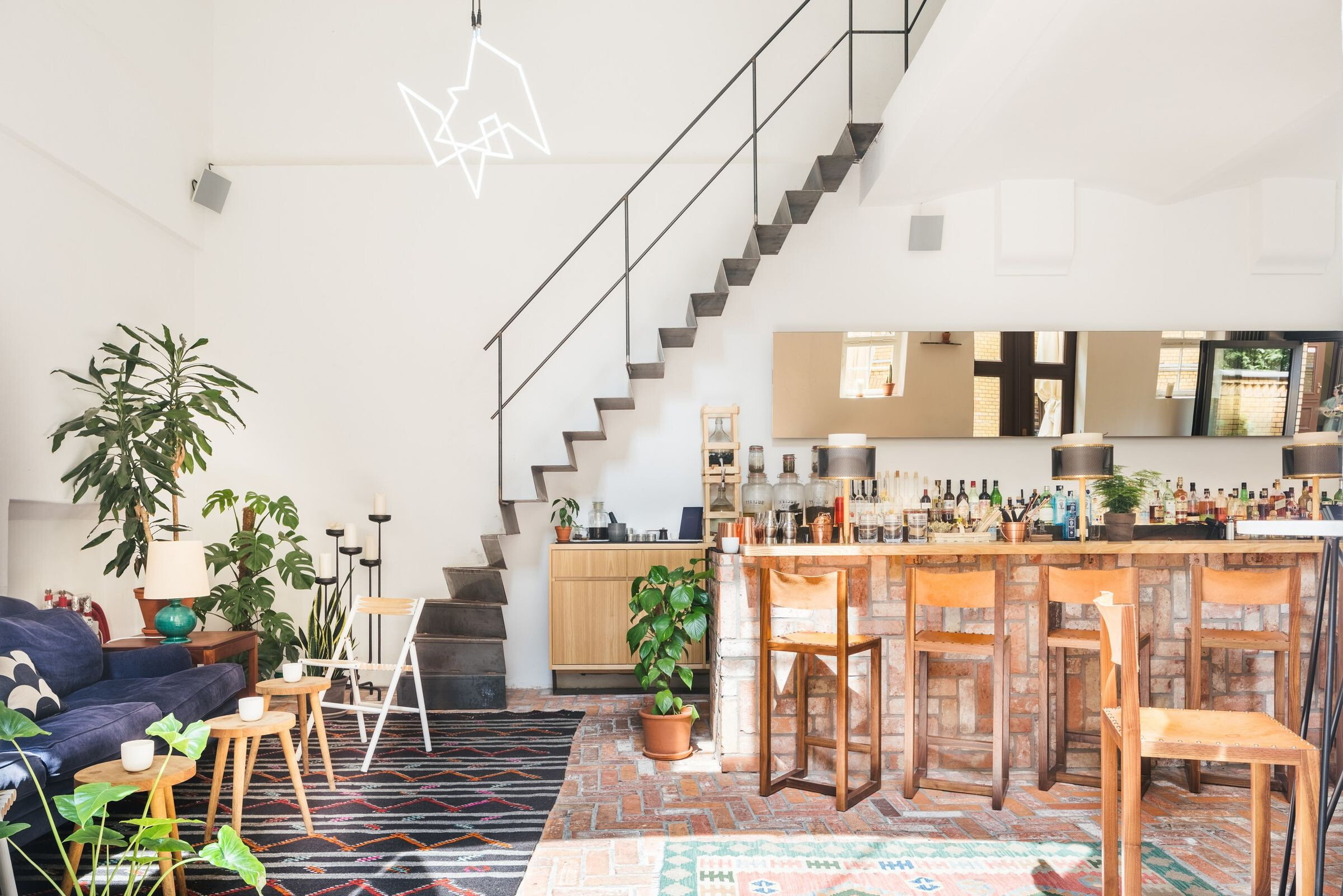 柏林 Panama 餐厅 | 本土材料营造热带风情-18