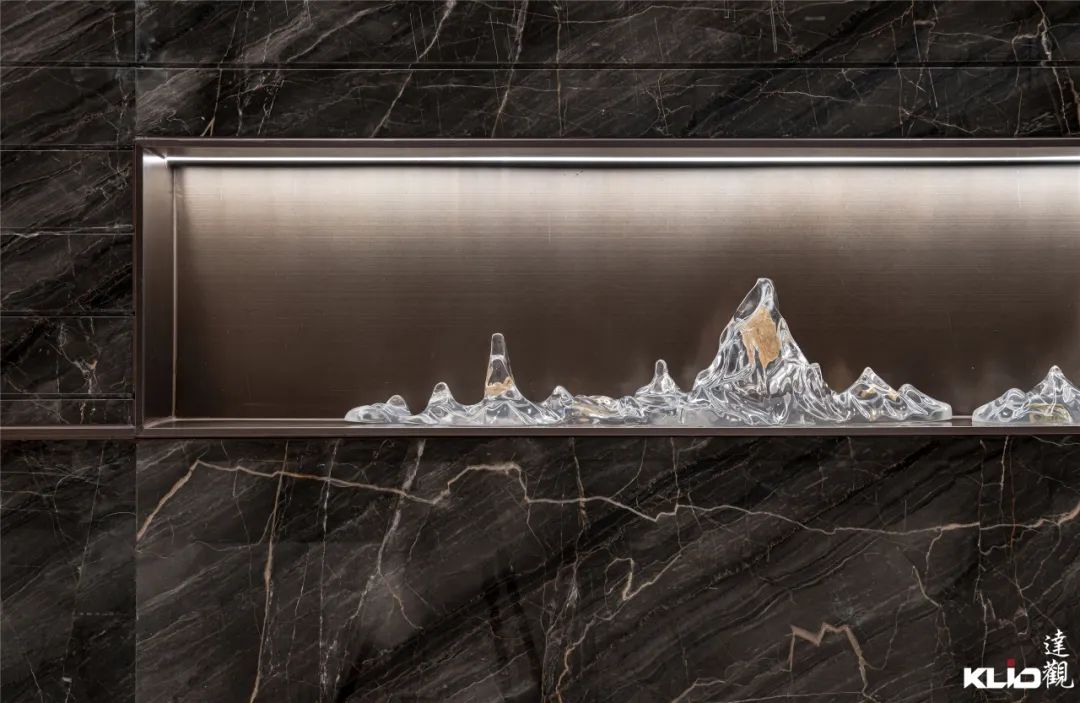 山水洲城间的静谧空间——长沙「麓•印长江」会所设计-43