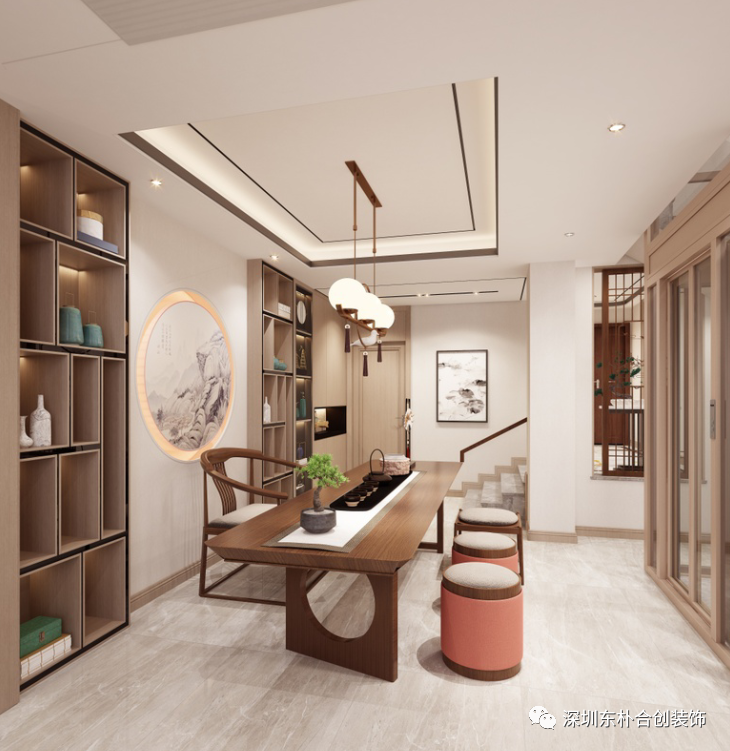 东方意境,一家一世界的定制设计-16