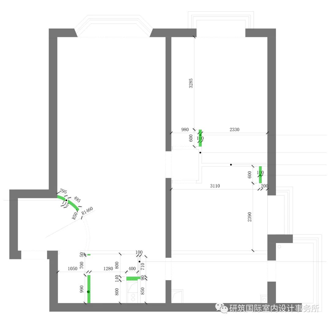 都市经典小区美式奶油风设计丨中国丰台丨研筑国际室内设计事务所-19