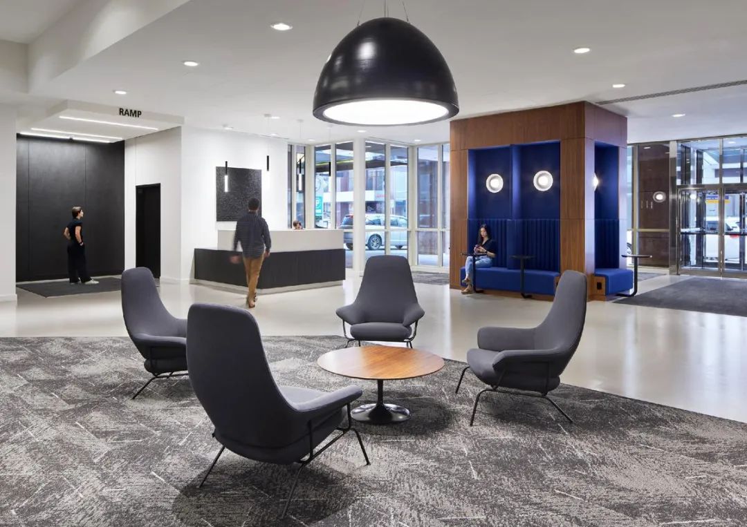 PwC Plaza 大楼升级改造丨美国丨Studio BV-29