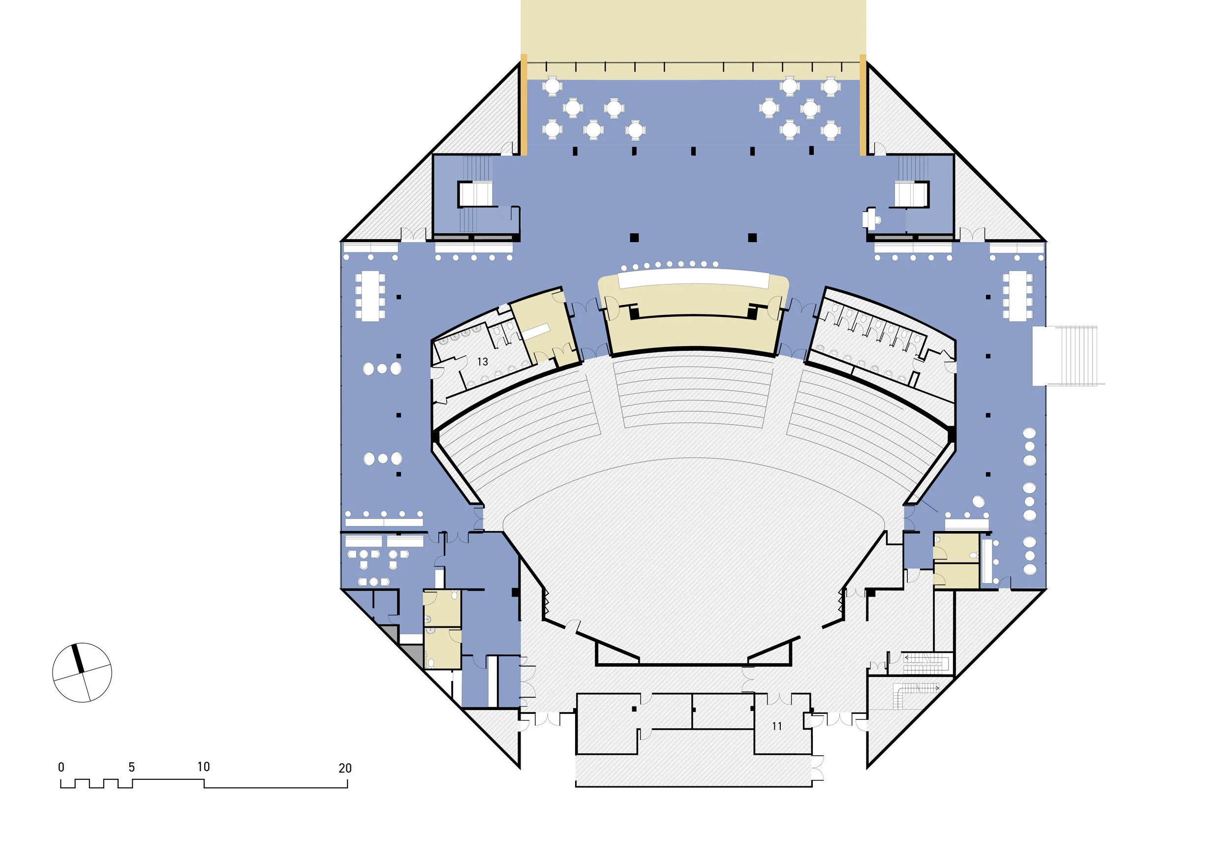 新南威尔士大学9号门丨澳大利亚新南威尔士丨lahznimmo architects,ASPECT Studios-23
