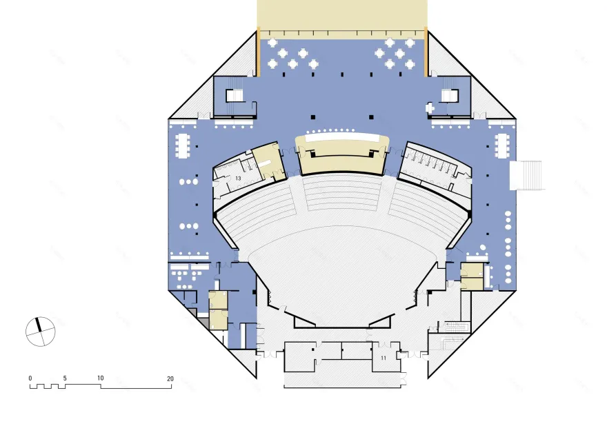新南威尔士大学9号门丨澳大利亚新南威尔士丨lahznimmo architects,ASPECT Studios-23